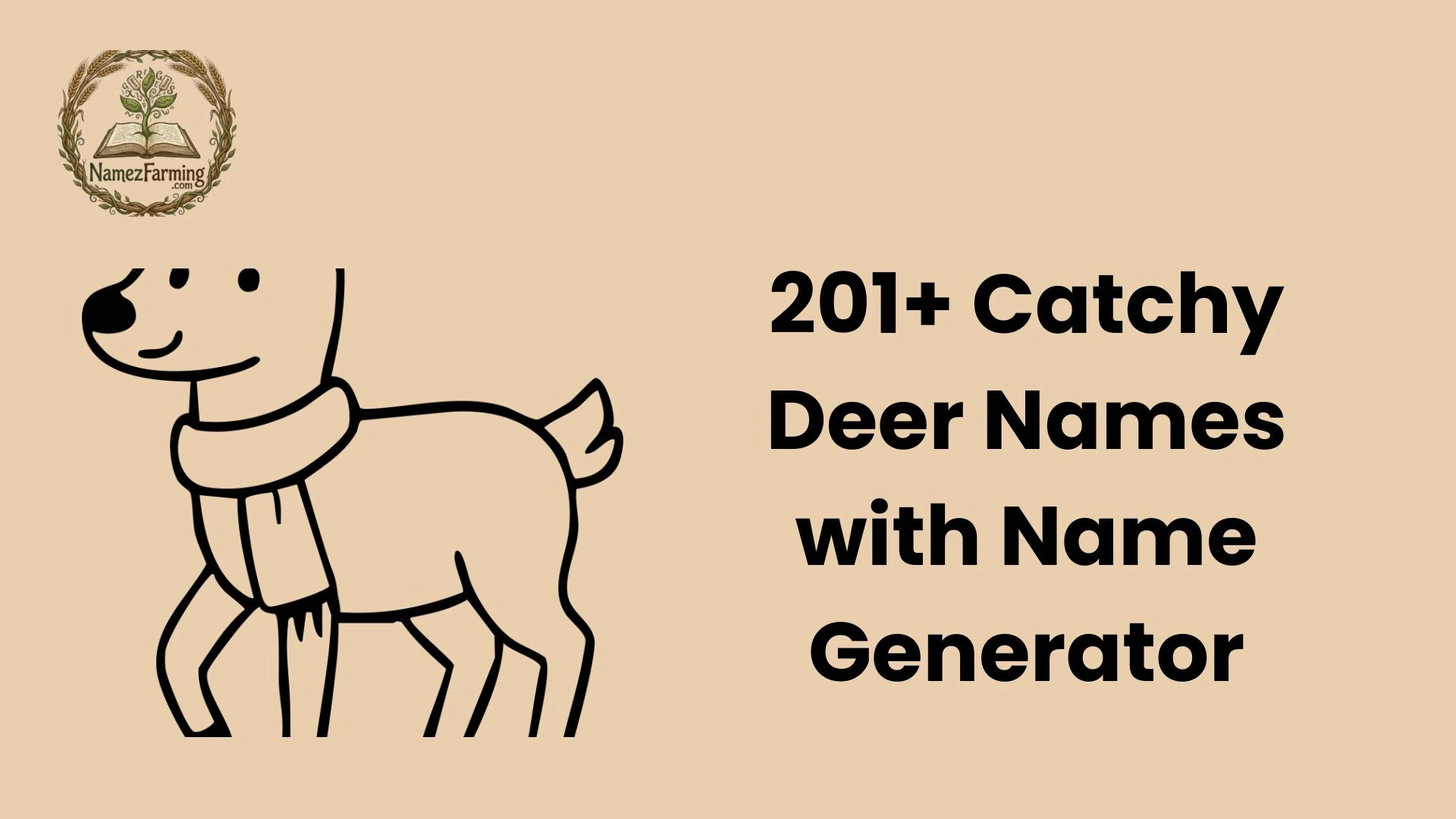 Deer Name