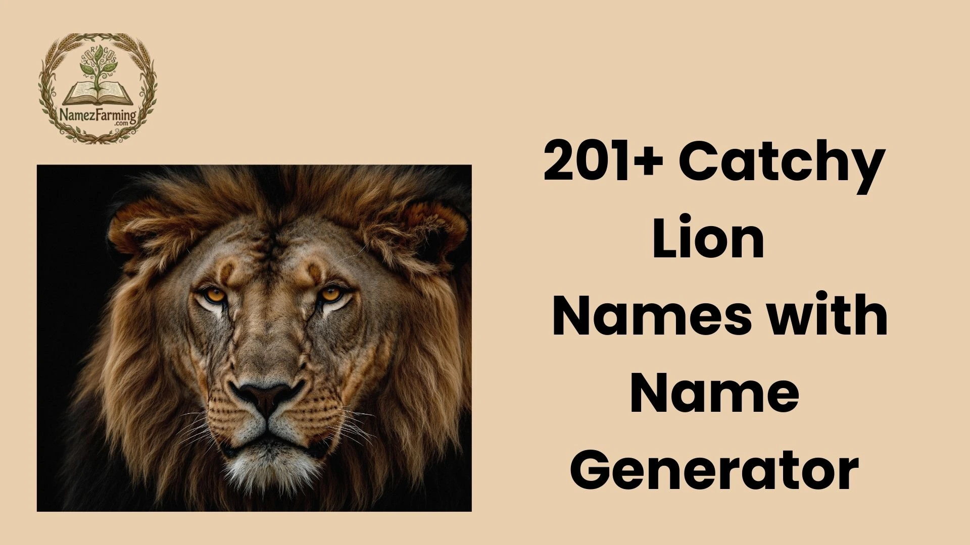 Lion Name