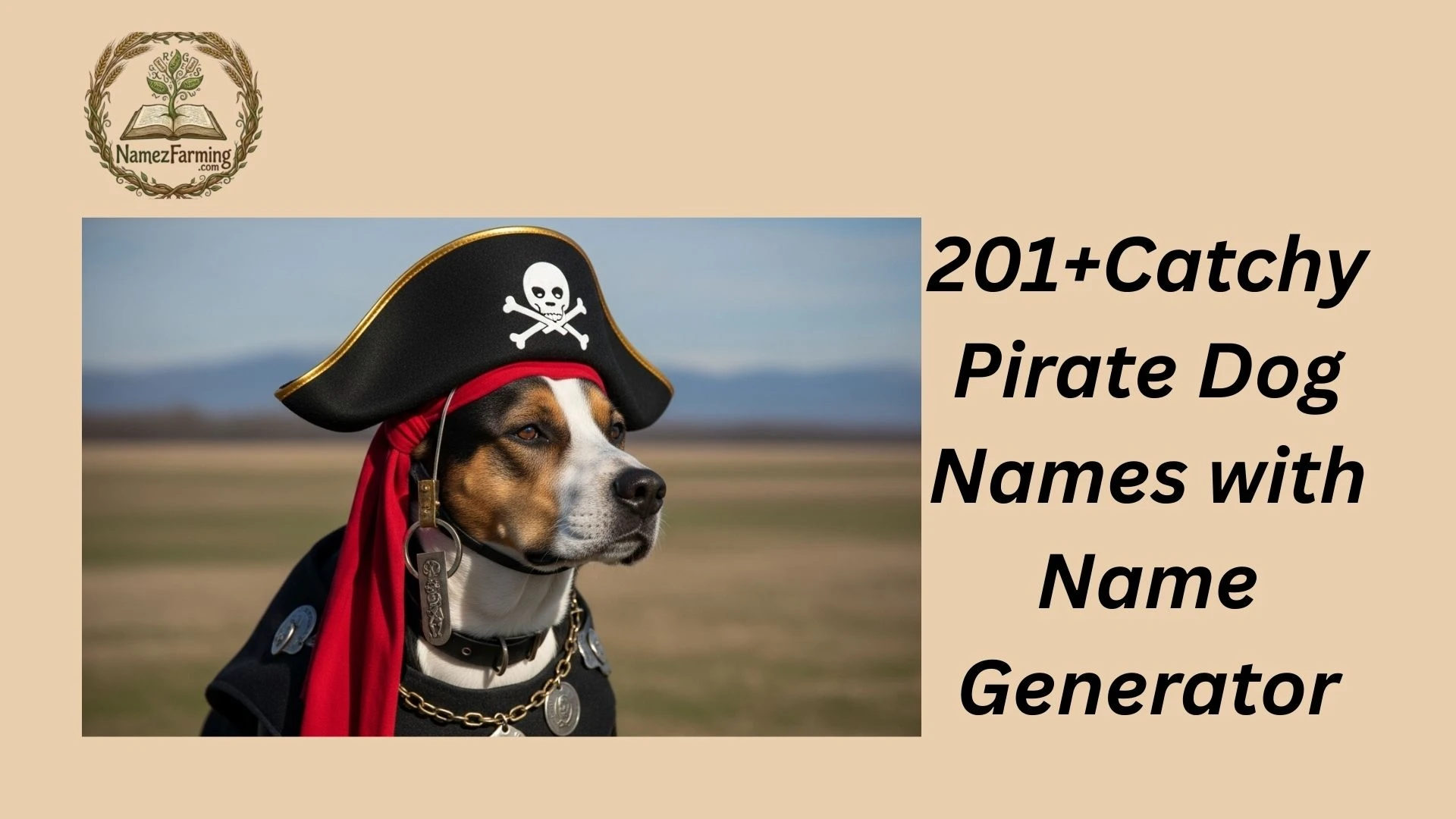 Pirate Dog Names