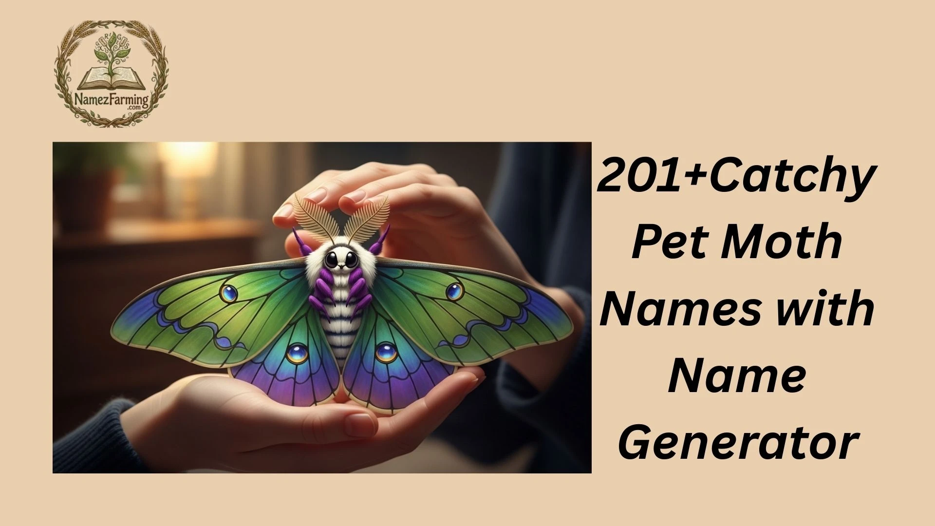 Pet Moth Names