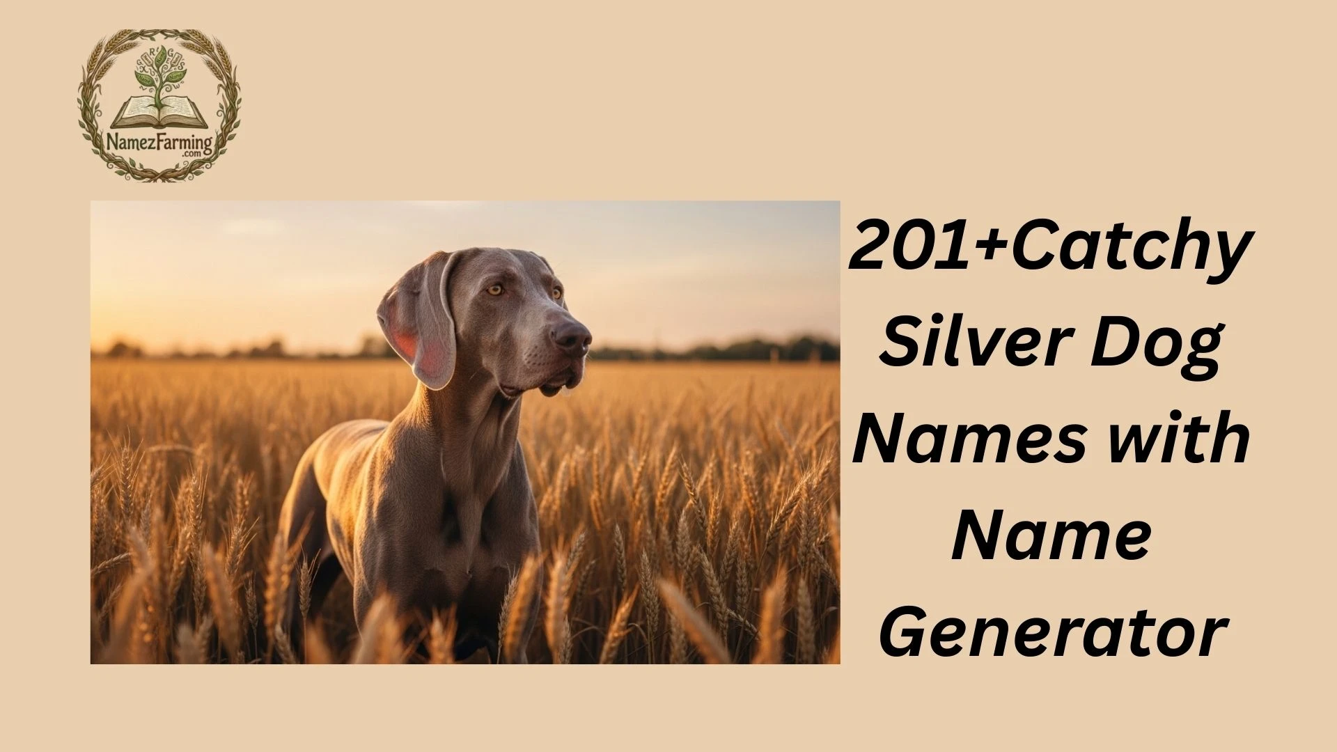 Silver Dog Names